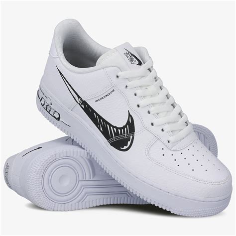 nike air force 1 herren weiß sidestep|af1 weiße sohle.